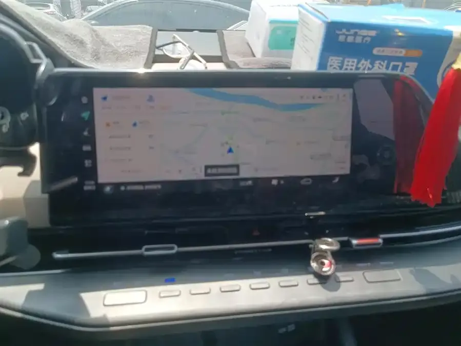 Changan CS55 Plus Changan CS55PLUS 2022 second generation 1.5T DCT luxury model 2022 — миниатюра 4
