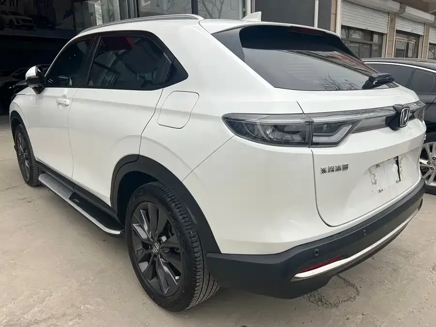 Honda WR-V 2023 1.5L CVT Love Edition 2022 — миниатюра 2