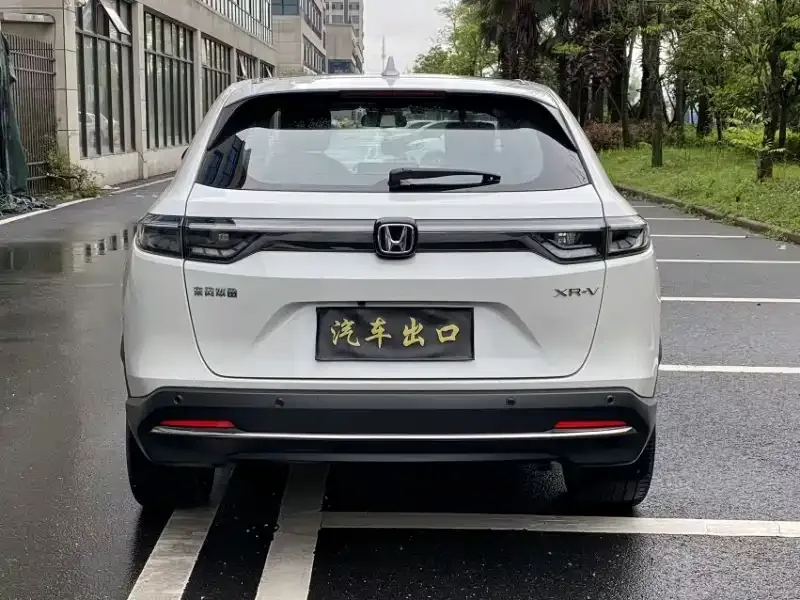 Honda WR-V 2023 1.5L CVT Love Edition 2022 — миниатюра 2