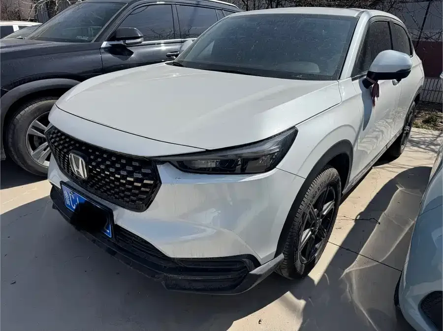 Honda WR-V 2023 1.5L CVT Hot Edition 2024 — фото 1, купить с доставкой в Москву