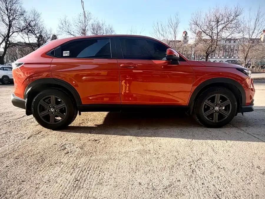 Honda WR-V 2023 1.5L CVT Heat Wave Edition 2023 — миниатюра 4
