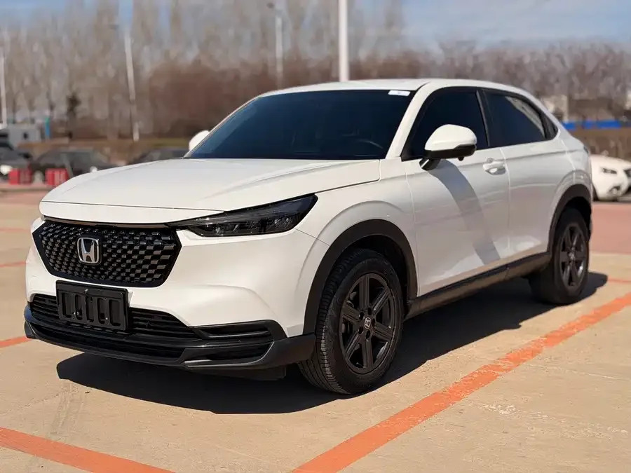Honda WR-V 2023 1.5L CVT Hot Edition 2023 — фото 1, купить с доставкой в Москву