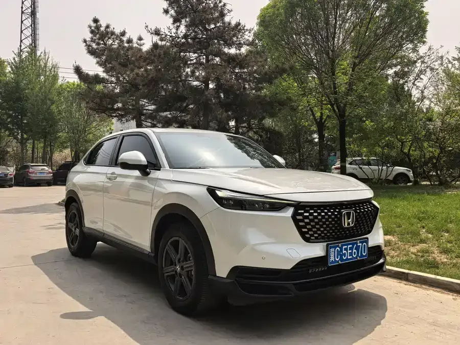 Honda WR-V 2023 1.5L CVT Hot Edition 2023 — миниатюра 3