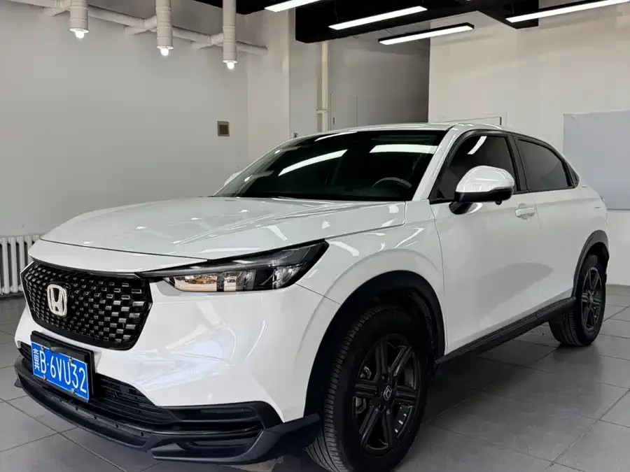 Honda WR-V 2023 1.5L CVT Hot Edition 2023 — фото 1, купить с доставкой в Москву