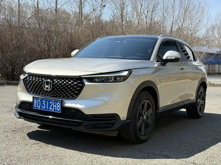 Honda WR-V 2023 1.5L CVT Hot Edition 2022 — фото 1, купить с доставкой в Москву