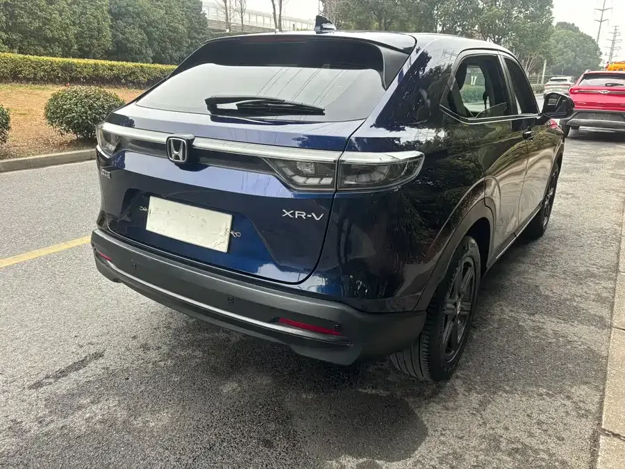 Honda WR-V 2023 1.5L CVT Hot Edition 2023 — миниатюра 2