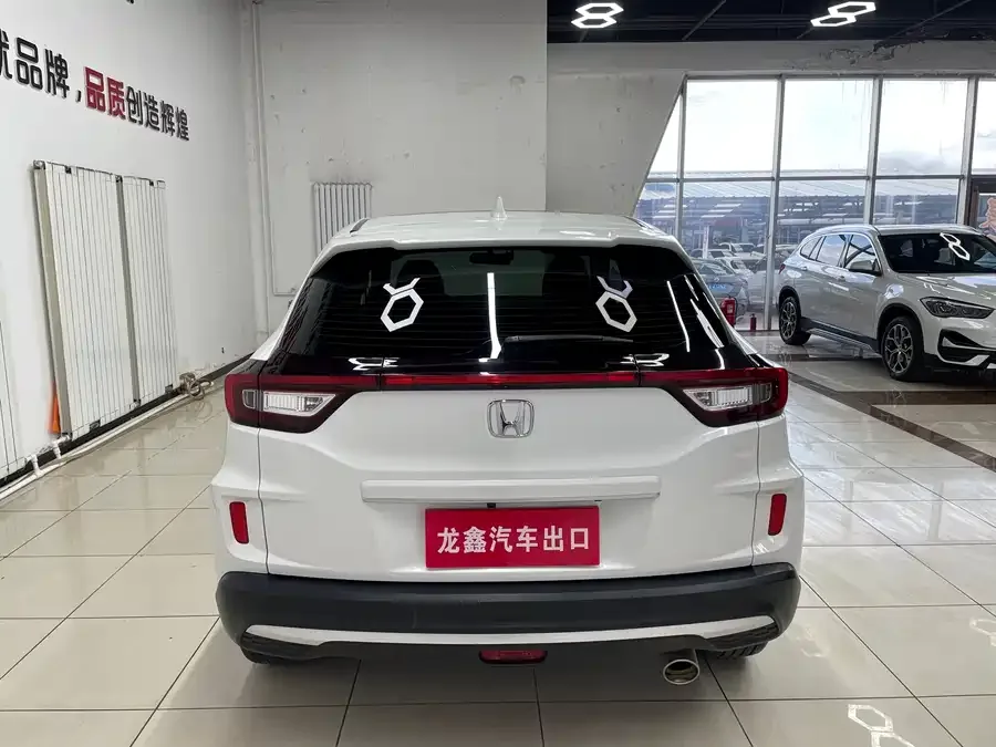 Honda WR-V 2022 1.5L CVT Obsidian Edition 2022 — миниатюра 2