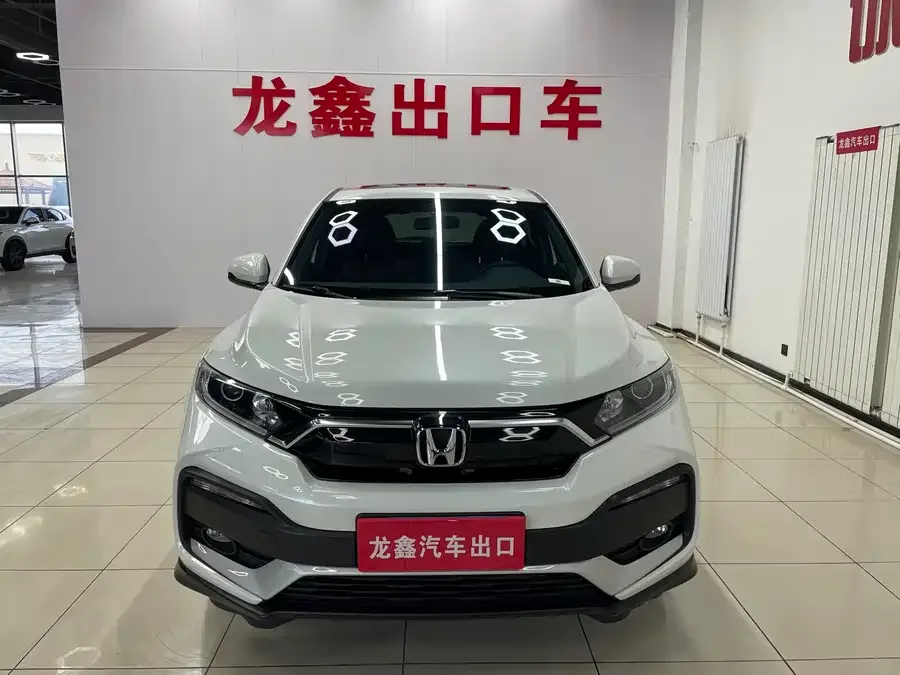 Honda WR-V 2022 1.5L CVT Obsidian Edition 2022 — фото 1, купить с доставкой в Москву
