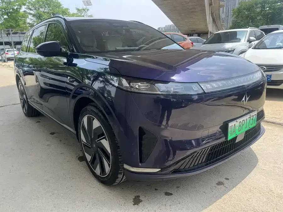 Dongfeng e008 e008 2024 636Max pure electric version 6 seats 2024 — миниатюра 3