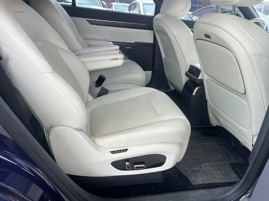 Dongfeng e008 e008 2024 636Max pure electric version 6 seats 2024 — миниатюра 4