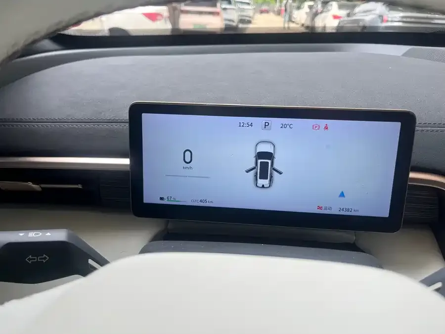 Dongfeng e008 e008 2024 636Max pure electric version 6 seats 2024 — миниатюра 5