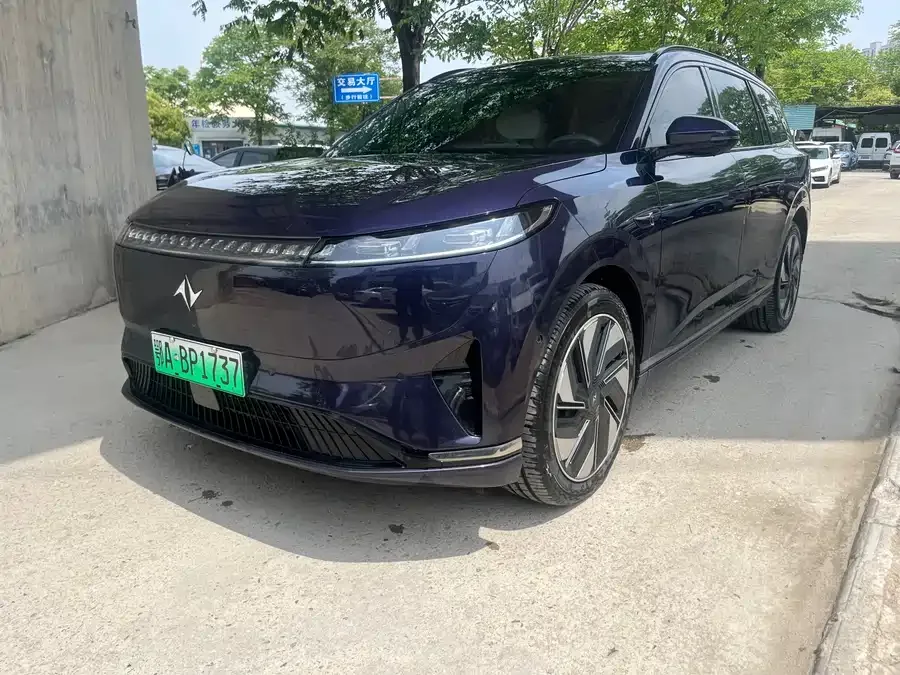 Dongfeng e008 e008 2024 636Max pure electric version 6 seats 2024 — фото 1, купить с доставкой в Москву