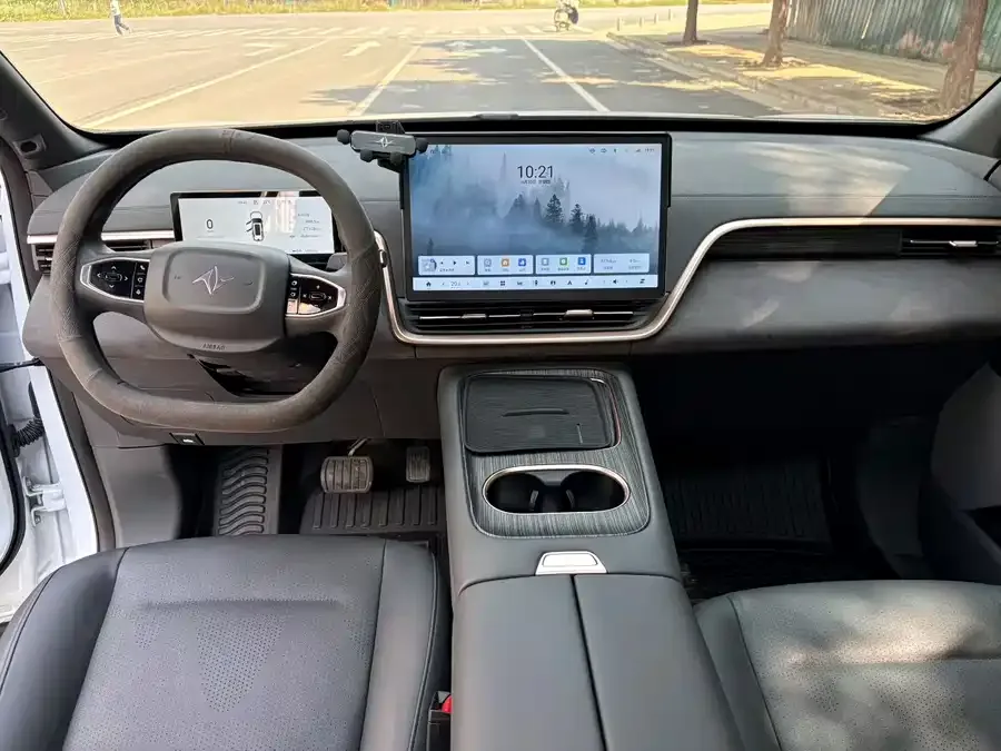 Dongfeng e008 e008 2024 636Max pure electric version 6 seats 2024 — миниатюра 2