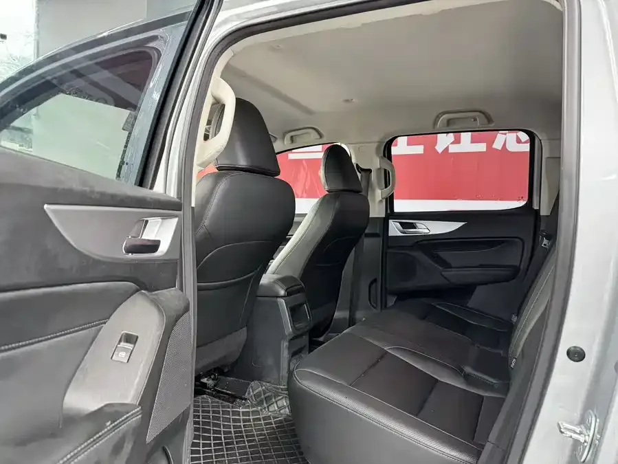 Great Wall gun 2022 Cannon 2.0T Commercial Version Manual Diesel 4WD Elite Standard Box GW4D20M 2023 — миниатюра 2