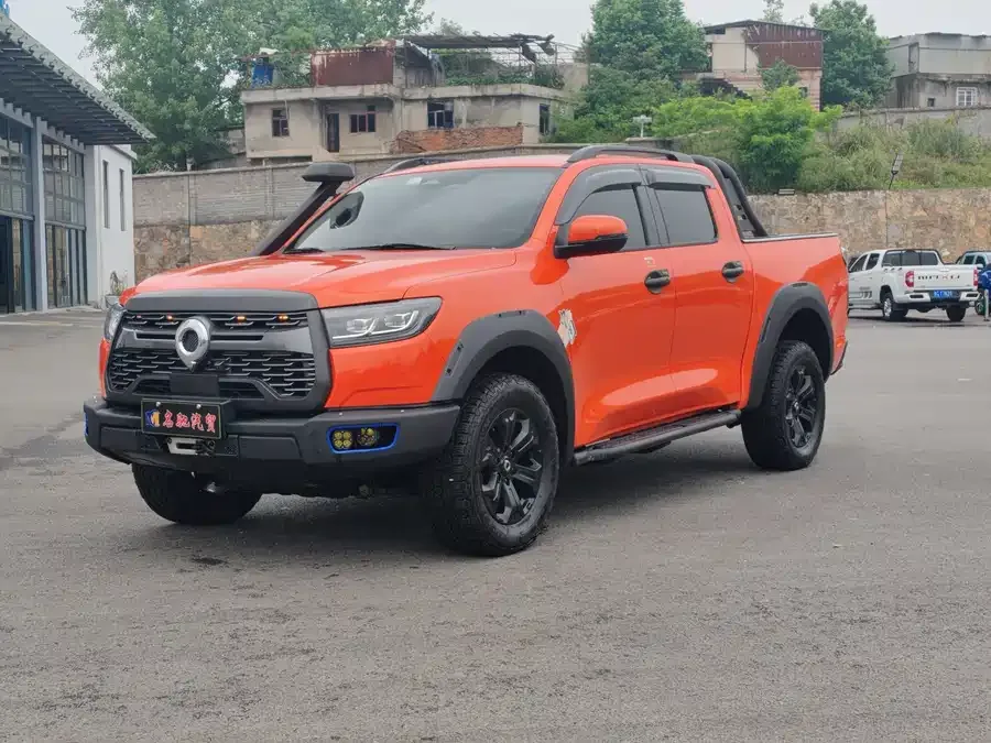 Great Wall gun 2023 2.0T off-road automatic diesel four-wheel drive Everest version 2023 — миниатюра 3