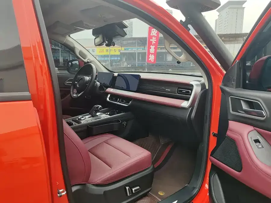 Great Wall gun 2023 2.0T off-road automatic diesel four-wheel drive Everest version 2023 — миниатюра 4