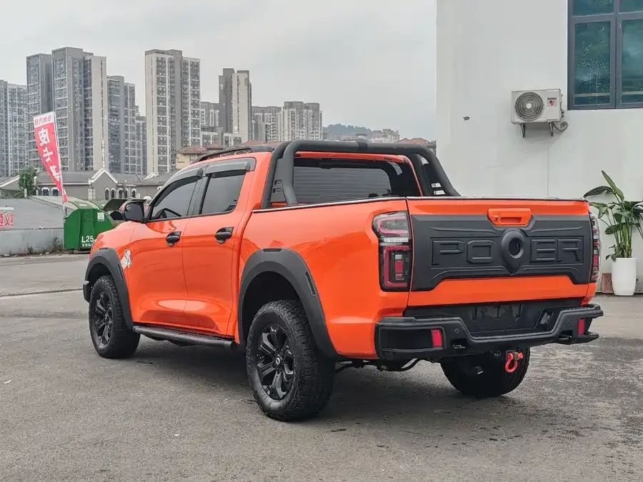 Great Wall gun 2023 2.0T off-road automatic diesel four-wheel drive Everest version 2023 — миниатюра 5
