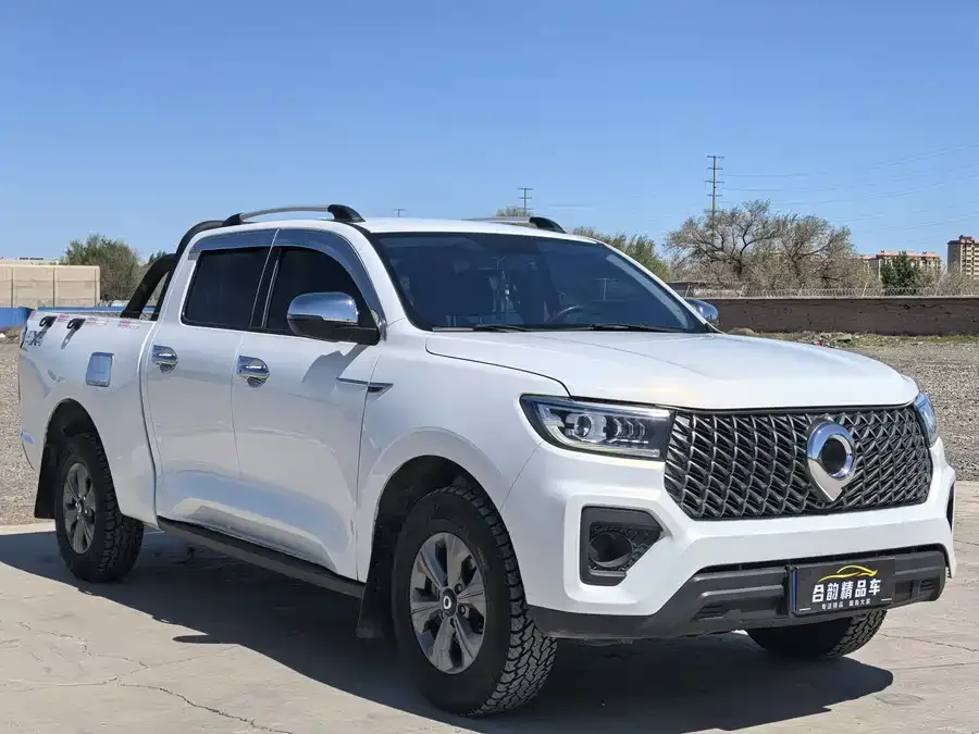 Great Wall gun 2023 2.0T Commercial Edition Manual Diesel Four-wheel Drive Elite Long Box GW4D20M 2024 — миниатюра 3