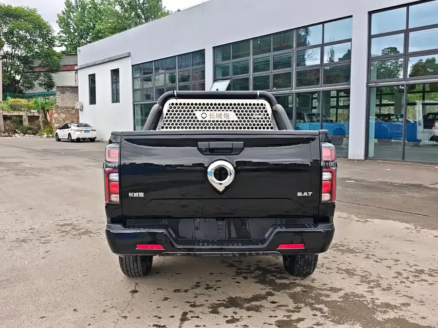 Great Wall gun 2024 2.4T Commercial Edition Automatic Diesel Four-wheel Drive Elite 2025 — миниатюра 2