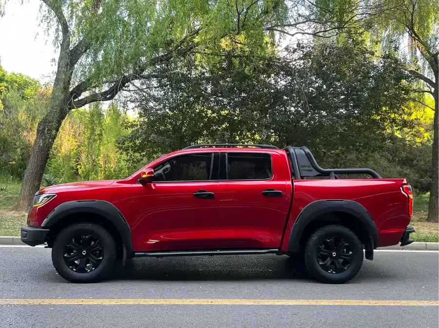 Great Wall gun 2021 2.0T off-road version automatic gasoline four-wheel drive Everest version GW4C20B 2022 — миниатюра 3