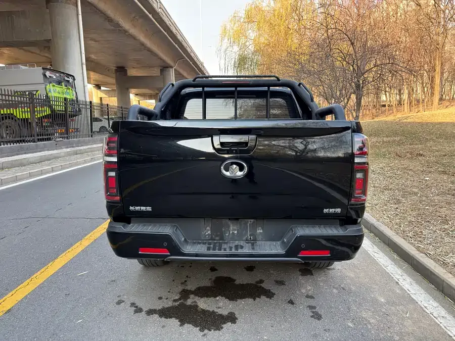 Great Wall gun 2021 2.0T Passenger Global Edition Automatic Diesel Four-wheel Drive Sports Standard Box GW4D20M 2022 — миниатюра 2