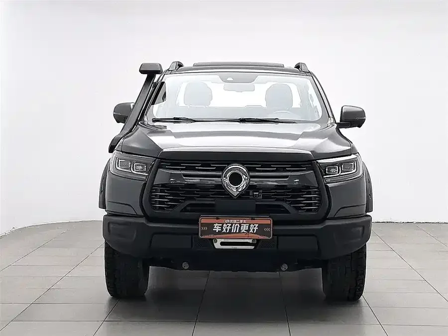 Great Wall gun 2021 2.0T off-road version automatic gasoline four-wheel drive Everest version GW4C20B 2022 — миниатюра 3