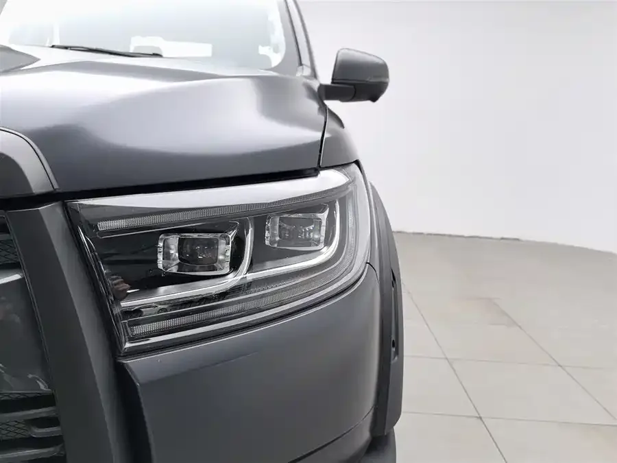 Great Wall gun 2021 2.0T off-road version automatic gasoline four-wheel drive Everest version GW4C20B 2022 — миниатюра 4