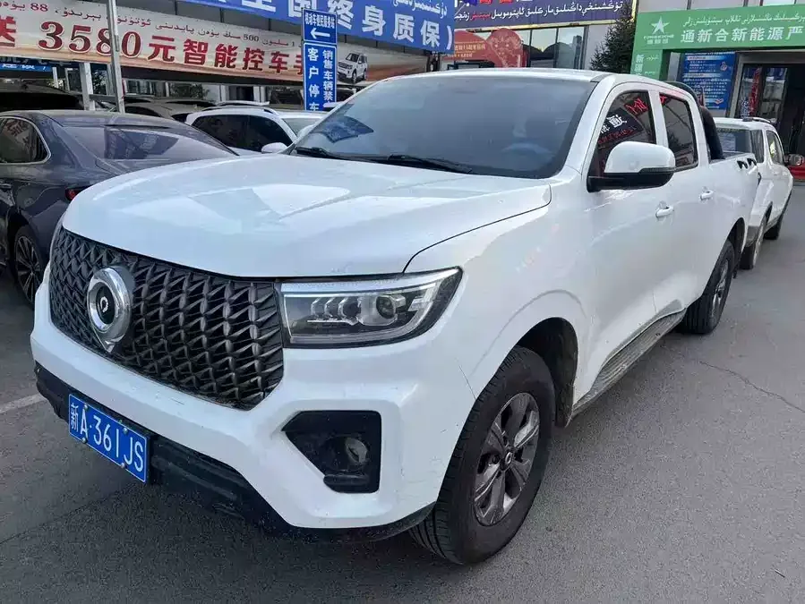 Great Wall gun 2023 2.0T Commercial Edition Automatic Gasoline 4WD Elite Long Box GW4C20B 2023 — фото 1, купить с доставкой в Москву