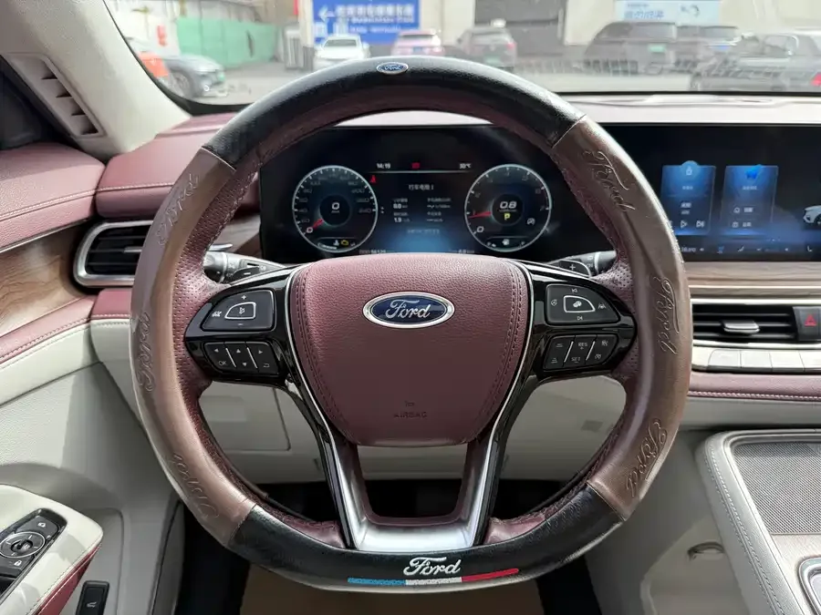 Ford Lingyu Lingyu 2021 EcoBoost 225 Premium Plus 6 Seaters 2022 — миниатюра 3