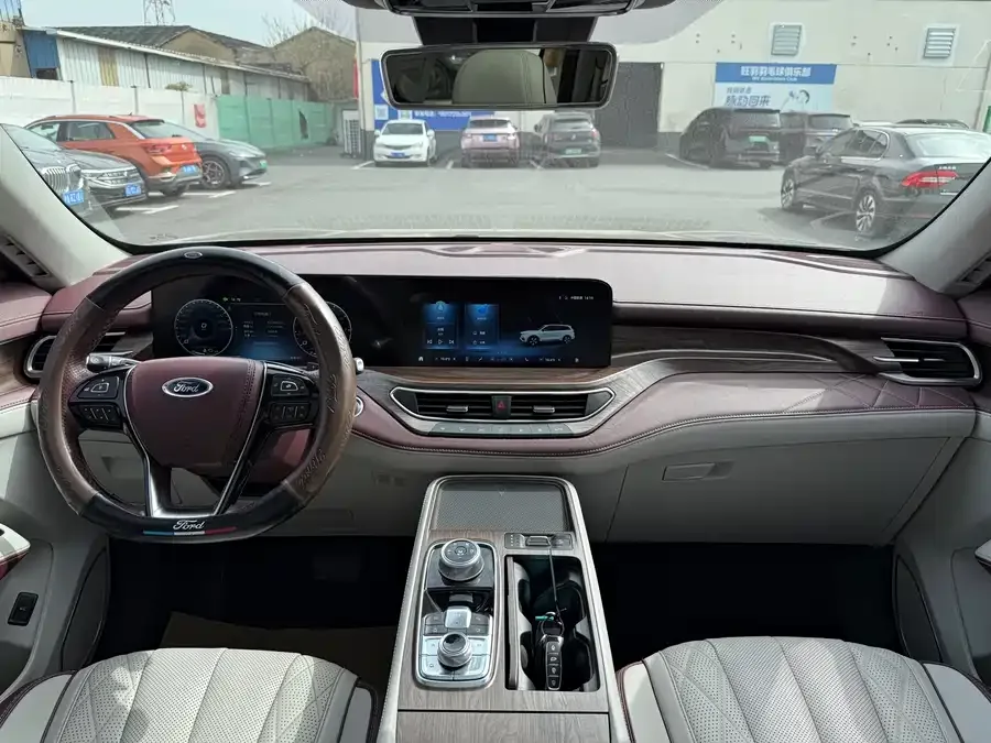 Ford Lingyu Lingyu 2021 EcoBoost 225 Premium Plus 6 Seaters 2022 — миниатюра 4