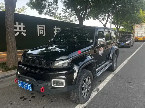 BAIC BJ40 2024 buy in Moscow