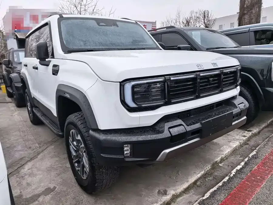 BAIC BJ40 Beijing BJ40 2026 2.0D Diesel Version 2025 — миниатюра 3