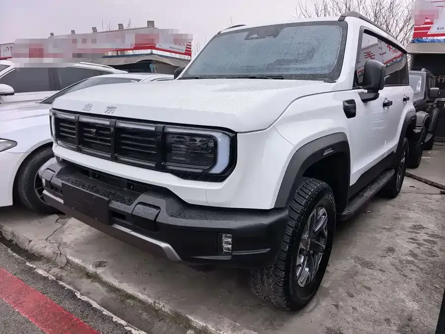 BAIC BJ40 Beijing BJ40 2026 2.0D Diesel Version 2025 — фото 1, купить с доставкой в Москву