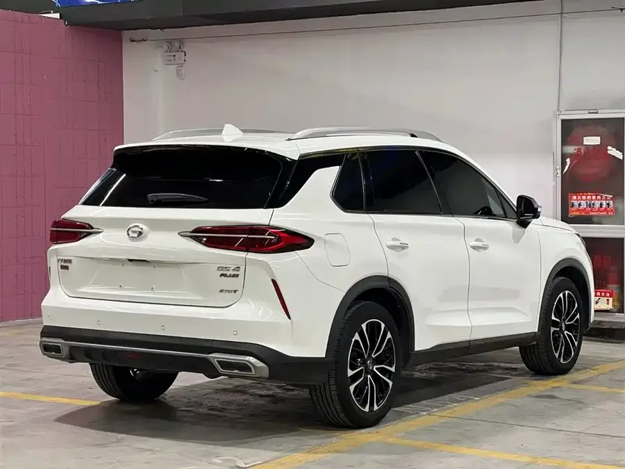 GAC Trumpchi GS4 PLUS Trumpchi GS4 PLUS 2021 270T Automatic Star Edition 2022 — миниатюра 2