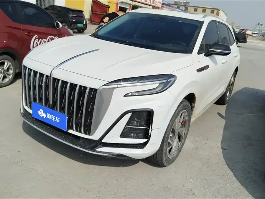 Hongqi HS3 Hongqi HS3 2023 2.0T 2WD available 2023 — фото 1, купить с доставкой в Москву