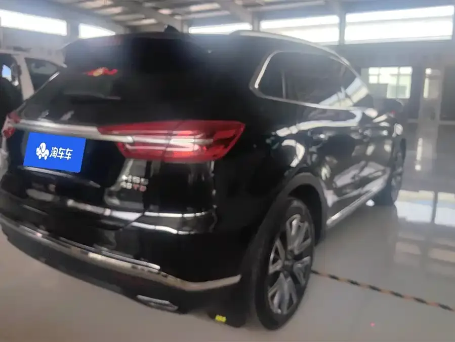 Hongqi HS5 Hongqi HS5 2019 2.0T Zhilian Qixiang 4WD Edition 2023 — миниатюра 3