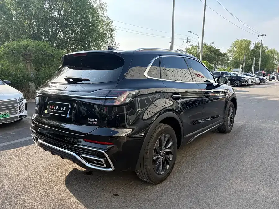 Hongqi HS5 Hongqi HS5 2025 2.0T 2WD Flagship Enjoy Pro Edition 2026 — миниатюра 2