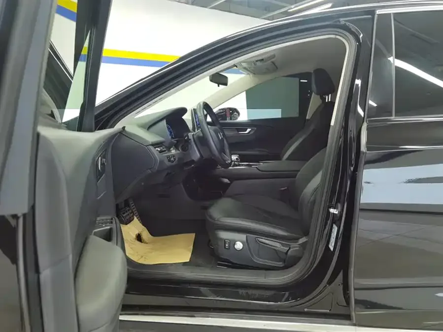 Hongqi E-QM5 Hongqi E-QM5 2023 facelift basic travel version 2023 — миниатюра 3