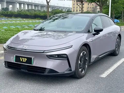 XPeng P7+ 2025 buy in Moscow