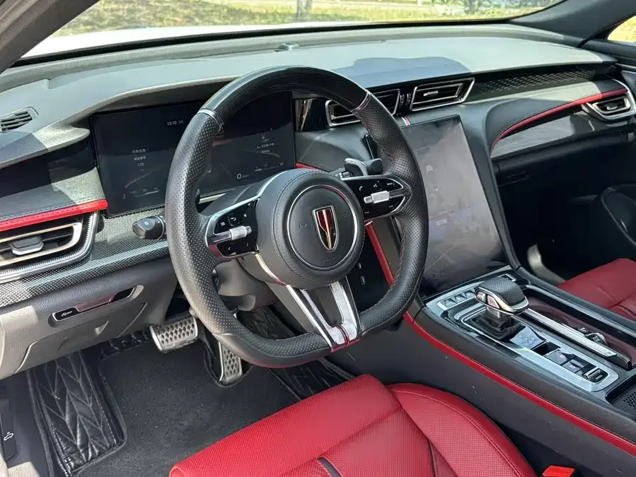 Hongqi H6 Hongqi H6 2023 2.0T Luxury Edition 2024 — миниатюра 4