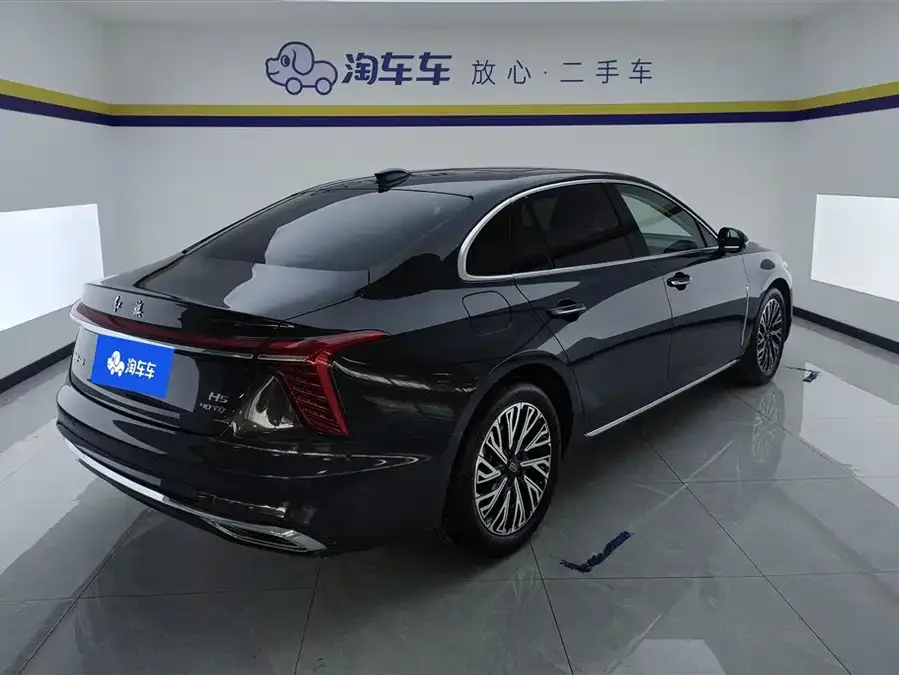 Hongqi H5 Hongqi H5 2023 2.0T Automatic Intelligent Connection Flagship Edition 2023 — миниатюра 3