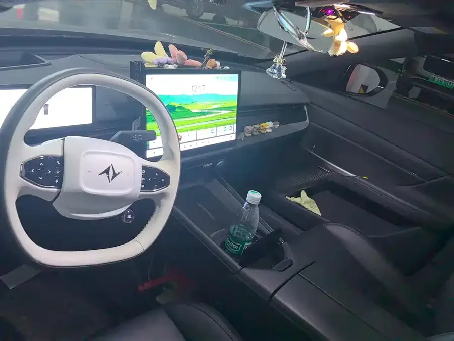 Dongfeng e007 e007 2024 pure electric 530 Ruyi version 2024 — миниатюра 4