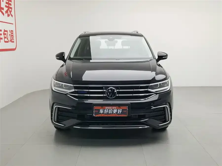 Volkswagen Tiguan L New Energy Tiguan L New Energy 2023 430PHEV Plug-in Hybrid Premium Edition 2024 — миниатюра 3