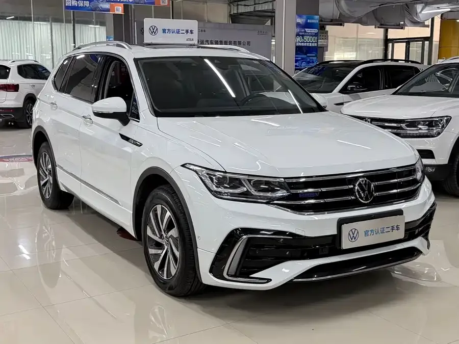 Volkswagen Tiguan L New Energy Tiguan L New Energy 2023 430PHEV Plug-in Hybrid Flagship Edition 2023 — миниатюра 3