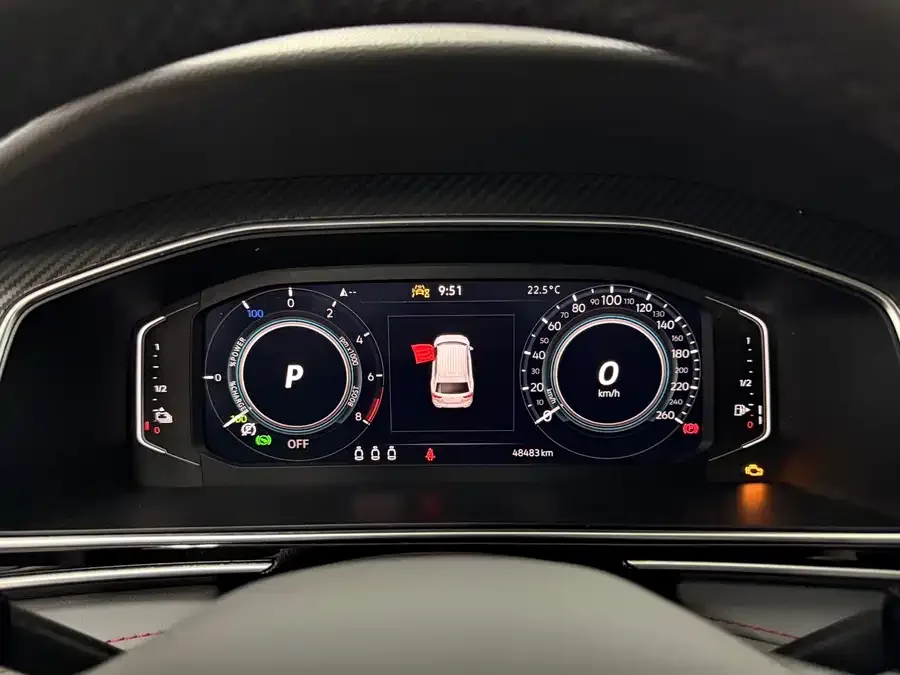 Volkswagen Tiguan L New Energy Tiguan L New Energy 2023 430PHEV Plug-in Hybrid Flagship Edition 2023 — миниатюра 2