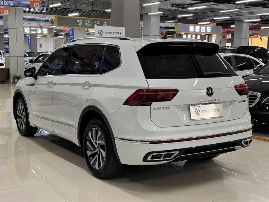 Volkswagen Tiguan L New Energy Tiguan L New Energy 2023 430PHEV Plug-in Hybrid Flagship Edition 2023 — миниатюра 4