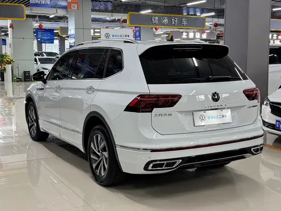 Volkswagen Tiguan L New Energy Tiguan L New Energy 2022 430PHEV Plug-in Hybrid Flagship Edition 2023 — миниатюра 4
