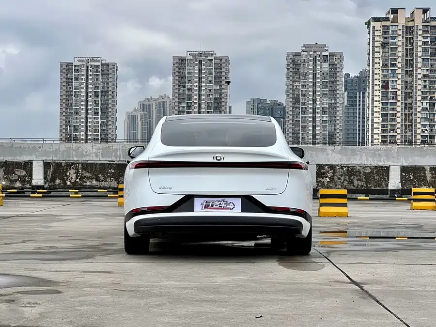 Changan A07 2023 pure electric 515 Pro 2023 — миниатюра 2