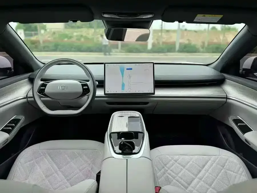 Changan A07 2024 pure electric version 515 elite version 2024 — миниатюра 2