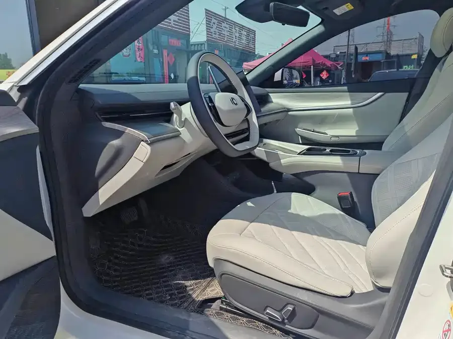 Changan A07 2024 pure electric version 515 elite version 2024 — миниатюра 4